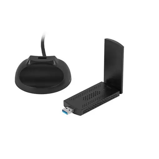 Lanberg NC-3000-WI adaptador y tarjeta de red WLAN 3000 Mbit/s