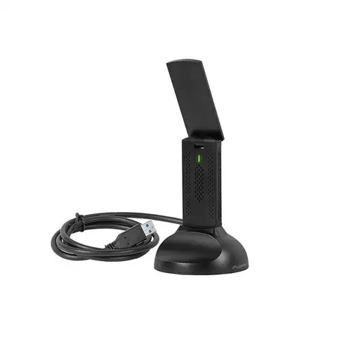 Lanberg NC-3000-WI adaptador y tarjeta de red WLAN 3000 Mbit/s