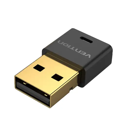Vention Transmisor y Receptor USB Bluetooth 5.1 NAFB0