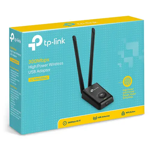 TP-Link TL-WN8200ND adaptador y tarjeta de red WLAN 300 Mbit/s
