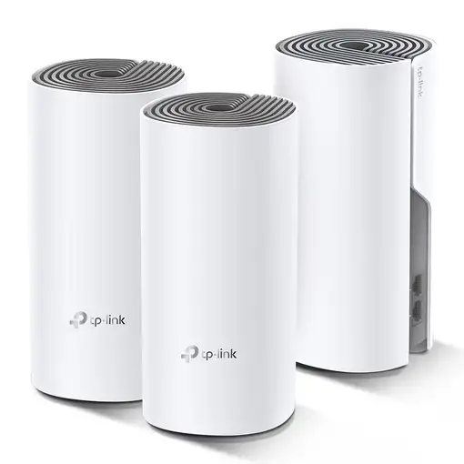 TP-Link Deco E4 (3-pack) Doble banda (2,4 GHz / 5 GHz) Wi-Fi 5 (802.11ac) Blanco,