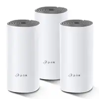 TP-Link Deco E4 (3-pack) Doble banda (2,4 GHz / 5 GHz) Wi-Fi 5 (802.11ac) Blanco,