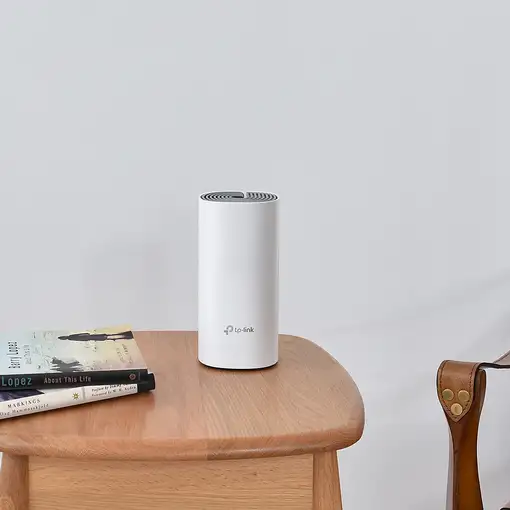 TP-Link Deco E4 (3-pack) Doble banda (2,4 GHz / 5 GHz) Wi-Fi 5 (802.11ac) Blanco,