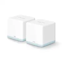 Mercusys Halo H30(2-pack) Doble banda (2,4 GHz / 5 GHz) Wi-Fi 5 (802.11ac) Blanco