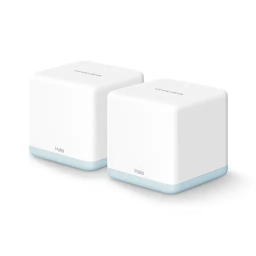 Mercusys Halo H30(2-pack) Doble banda (2,4 GHz / 5 GHz) Wi-Fi 5 (802.11ac) Blanco