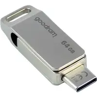 Goodram ODA3 unidad flash USB 64 GB USB Type-A / USB Type-C 3.2 Gen 1 (3.1 Gen 1)