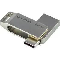 Goodram ODA3 unidad flash USB 64 GB USB Type-A / USB Type-C 3.2 Gen 1 (3.1 Gen 1)