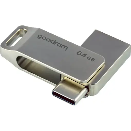 Goodram ODA3 unidad flash USB 64 GB USB Type-A / USB Type-C 3.2 Gen 1 (3.1 Gen 1)