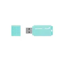 Goodram UME3 unidad flash USB 32 GB USB tipo A 3.2 Gen 1 (3.1 Gen 1) Turquesa