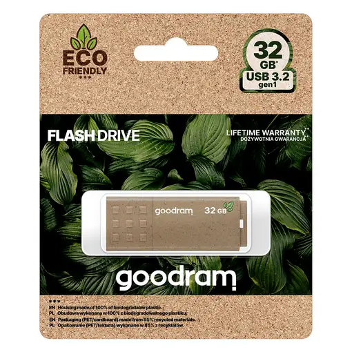Goodram UME3 Eco Friendly unidad flash USB 32 GB USB tipo A 3.2 Gen 1 (3.1 Gen 1)