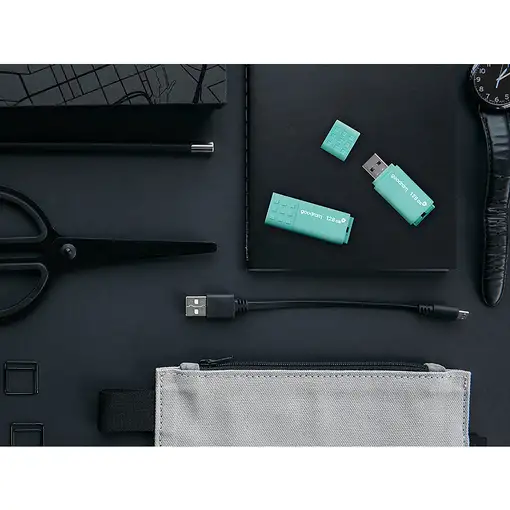 Goodram UME3 unidad flash USB 128 GB USB tipo A 3.2 Gen 1 (3.1 Gen 1) Turquesa