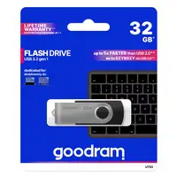 Goodram UTS3 unidad flash USB 32 GB USB tipo A 3.2 Gen 1 (3.1 Gen 1) Negro