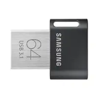 Samsung MUF-64AB unidad flash USB 64 GB USB tipo A 3.2 Gen 1 (3.1 Gen 1) Gris, Pla