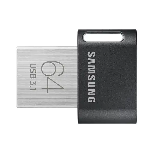 Samsung MUF-64AB unidad flash USB 64 GB USB tipo A 3.2 Gen 1 (3.1 Gen 1) Gris, Pla