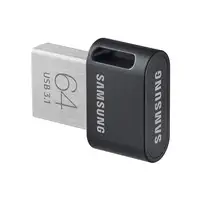 Samsung MUF-64AB unidad flash USB 64 GB USB tipo A 3.2 Gen 1 (3.1 Gen 1) Gris, Pla