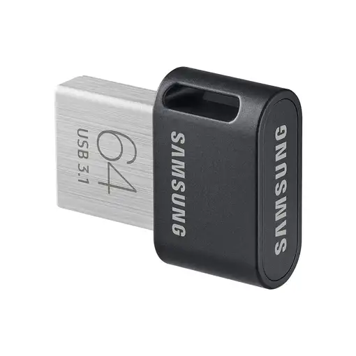 Samsung MUF-64AB unidad flash USB 64 GB USB tipo A 3.2 Gen 1 (3.1 Gen 1) Gris, Pla