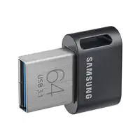 Samsung MUF-64AB unidad flash USB 64 GB USB tipo A 3.2 Gen 1 (3.1 Gen 1) Gris, Pla