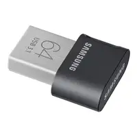 Samsung MUF-64AB unidad flash USB 64 GB USB tipo A 3.2 Gen 1 (3.1 Gen 1) Gris, Pla