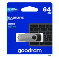 Goodram UTS2 unidad flash USB 64 GB USB tipo A 2.0 Negro