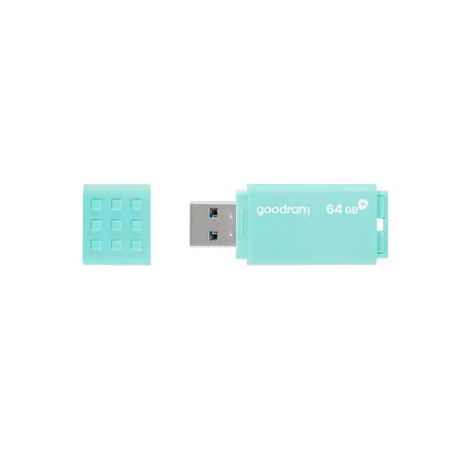 Goodram UME3 unidad flash USB 64 GB USB tipo A 3.2 Gen 1 (3.1 Gen 1) Turquesa