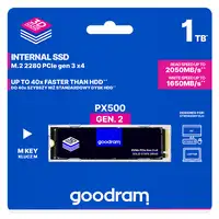 Goodram PX500 Gen.2 1 TB M.2 PCI Express 3.0 NVMe 3D NAND