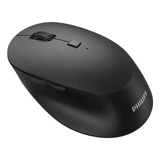 Philips SPK7607B/00 ratón Oficina mano derecha RF Wireless + Bluetooth Óptico 3200