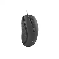 NATEC Hoopoe 2 ratón Oficina Ambidextro USB tipo A Óptico 1600 DPI