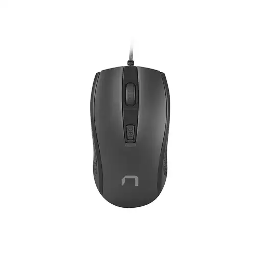 NATEC Hoopoe 2 ratón Oficina Ambidextro USB tipo A Óptico 1600 DPI