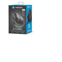 NATEC Crake 2 Pro ratón Universal mano derecha USB tipo A Óptico 12800 DPI