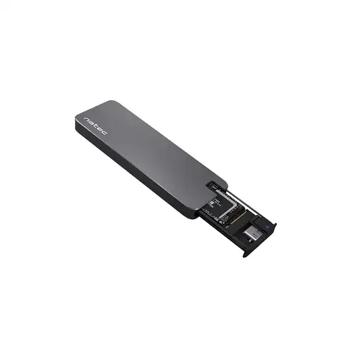 NATEC Rhino M.2 NVME Caja externa para unidad de estado sólido (SSD) Negro