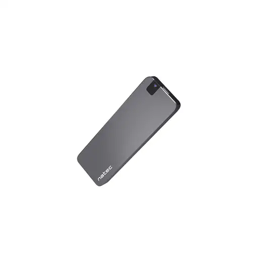 NATEC Rhino M.2 NVME Caja externa para unidad de estado sólido (SSD) Negro