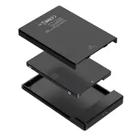 Ewent EW7049 caja para disco duro externo Carcasa de disco duro/SSD Negro 2.5"