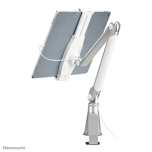 Neomounts tableta-D100SILVER Soporte para tablet con abrazadera para escritorio 4.