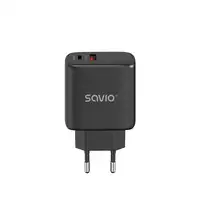 Savio LA-06/B USB Quick Charge Power Delivery 3.0 30W Internal charger Auriculares