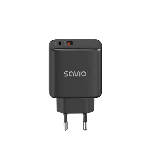 Savio LA-06/B USB Quick Charge Power Delivery 3.0 30W Internal charger Auriculares