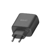 Savio LA-06/B USB Quick Charge Power Delivery 3.0 30W Internal charger Auriculares