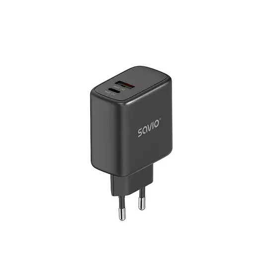 Savio LA-06/B USB Quick Charge Power Delivery 3.0 30W Internal charger Auriculares