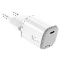 Celly UPTC1USBC30WWH cargador de dispositivo móvil Smartphone, Tableta, Teléfono B