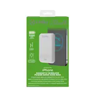 Celly MAGPB5000EVOWH batería externa 5000 mAh Cargador inalámbrico Blanco