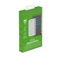Celly MAGPB5000EVOWH batería externa 5000 mAh Cargador inalámbrico Blanco