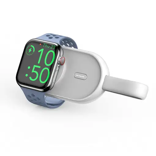 VEGER POMME VG-W0102 1200mAh power bank Magnetic Wireless charging for iWatch