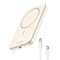 Ugreen 25207 batería externa 5000 mAh Cargador inalámbrico Negro