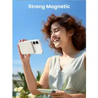 Ugreen 25207 batería externa 5000 mAh Cargador inalámbrico Negro