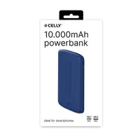 Celly PBE10000EVOBL batería externa Litio 10000 mAh Azul