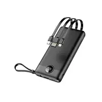 VEGER C10 VG-W1116 PowerBank 10000mAh with cables bulit-in