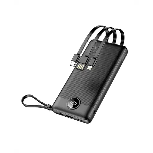 VEGER C10 VG-W1116 PowerBank 10000mAh with cables bulit-in