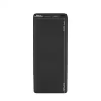 Savio power bank BA-05 20000 mAh czarny Polímero de litio Negro
