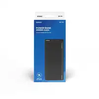 Savio power bank BA-05 20000 mAh czarny Polímero de litio Negro
