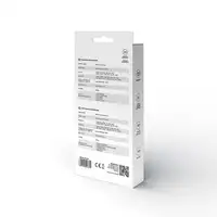 Savio power bank BA-05 20000 mAh czarny Polímero de litio Negro