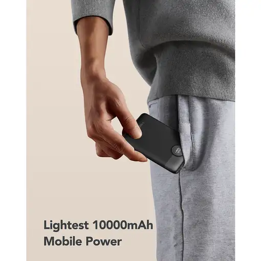 VEGER C11 VG-W1170 PowerBank 10000mAh smallest PD20W with cables bulit-in